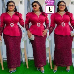 Women Long Dress With Belt