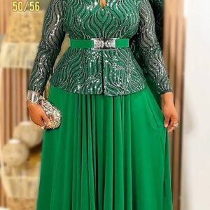 Line Swing Dress Frocks with Waistbelt