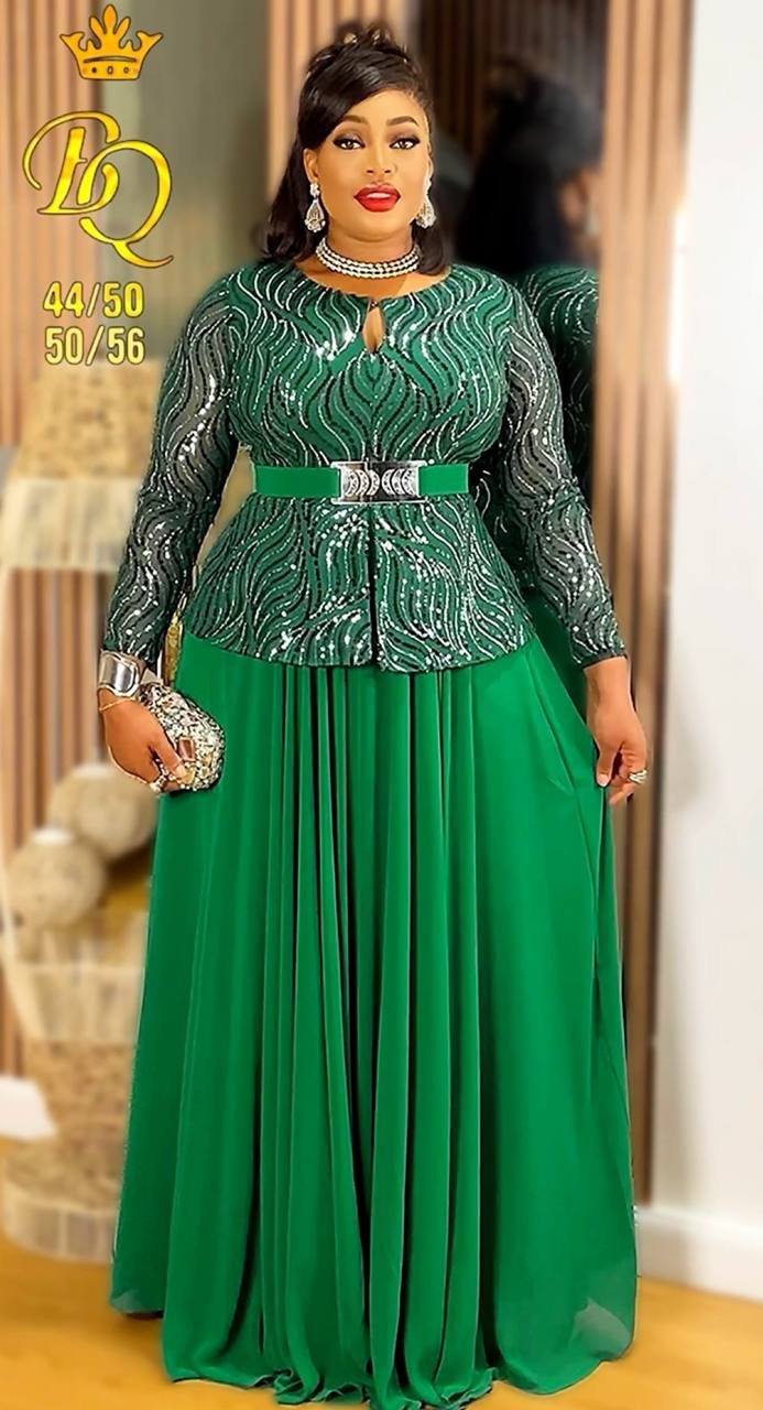 Line Swing Dress Frocks with Waistbelt