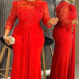 Plus Size Long Dress